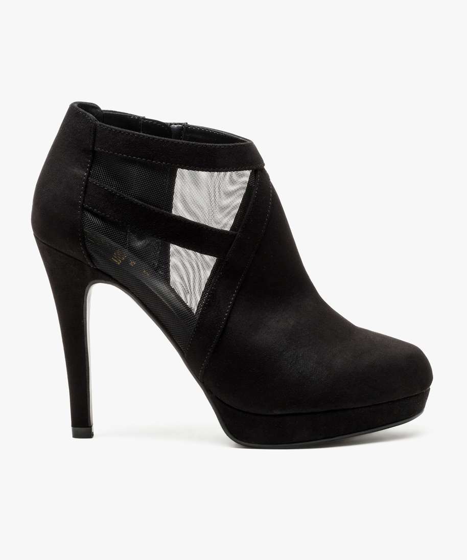 Low boots online talon aiguille