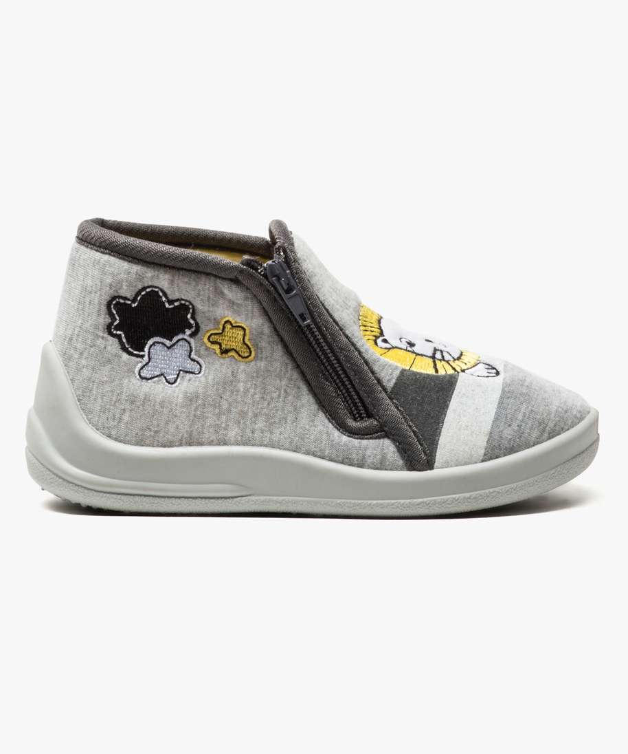 Gris FunYoung Lot de 10 Sacs à Chaussures imperméables avec Cordon de Serrage - SNX-Hui Gris 
