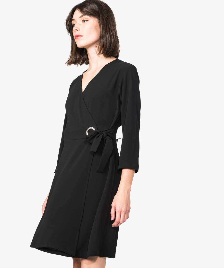 Robe portefeuille online fluide