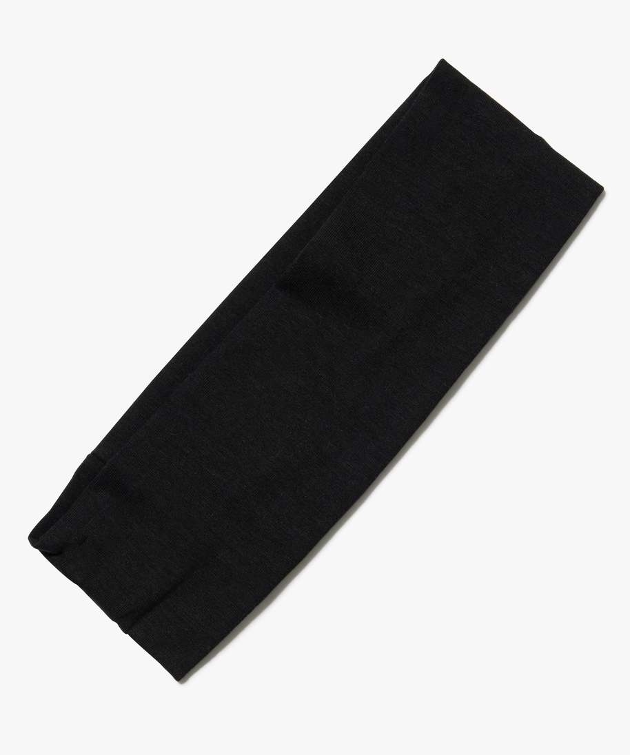 bandeau large pour cheveux noir nouvelle collection pe17 accessoires