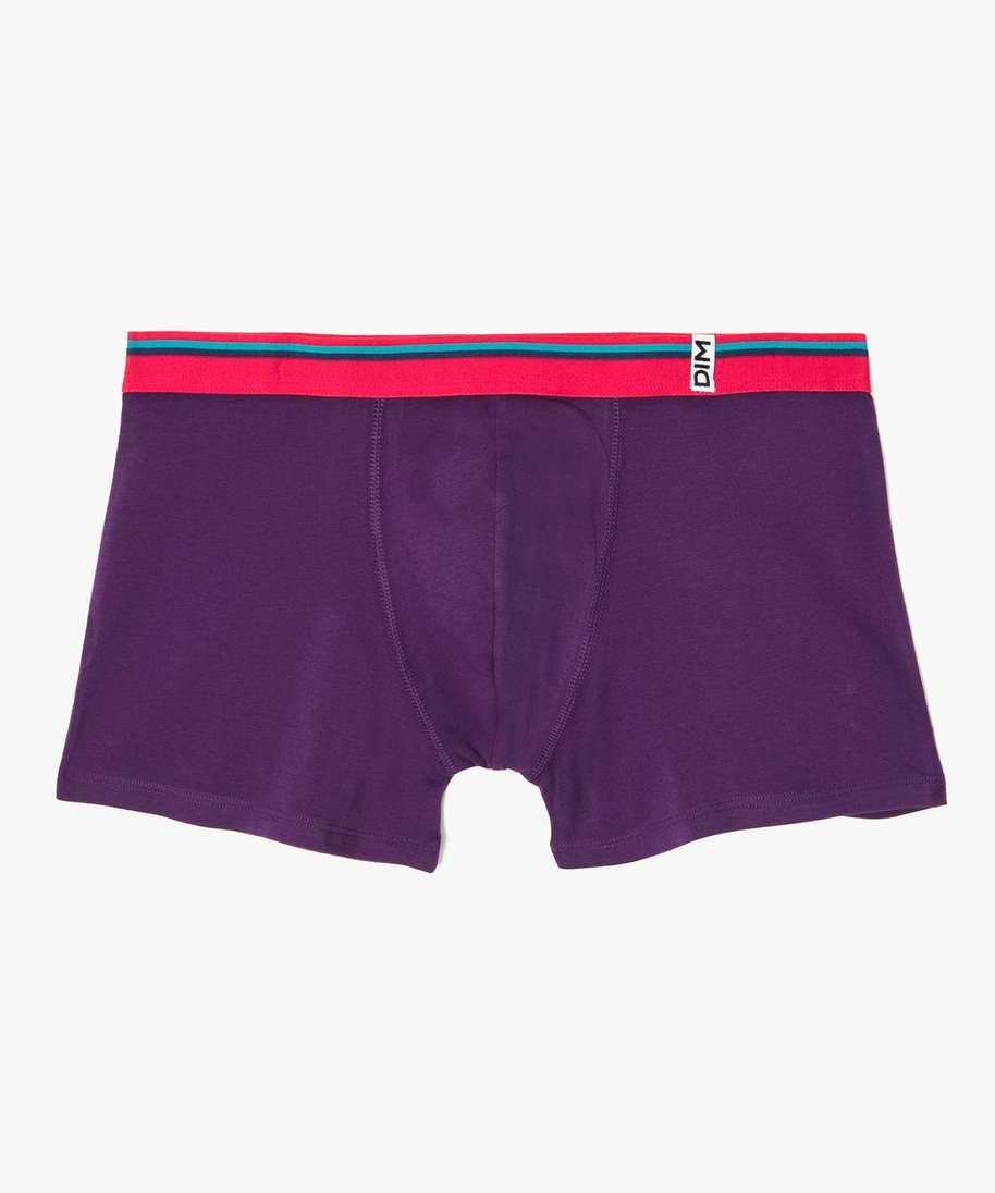 boxer dim violet boxers et calecons homme GEMO