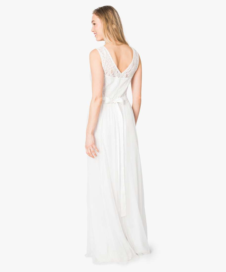 Gemo robe de mariee deals