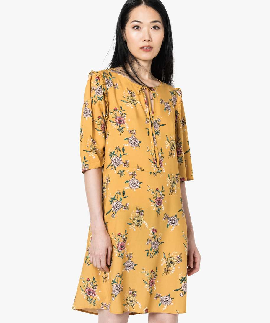 Robe fluide top gemo