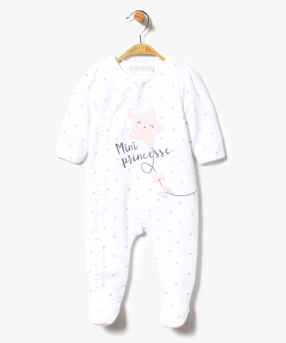 Pyjama Bébé Fille - Au Comptoir des Sorciers