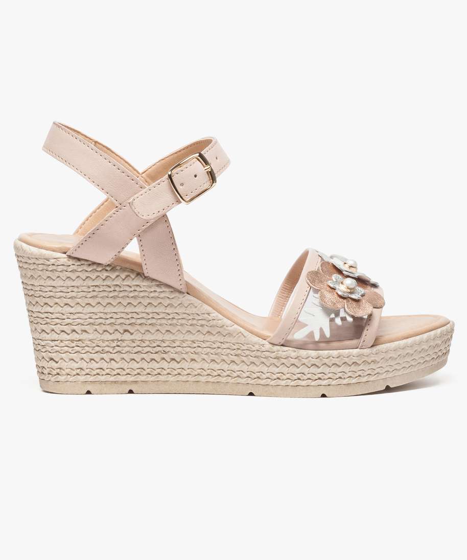 Nu pied semelle compensee deals
