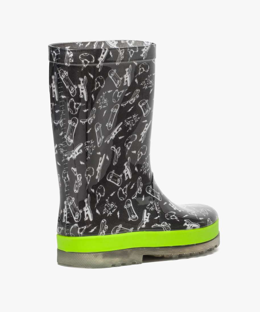bottes de pluie gemo