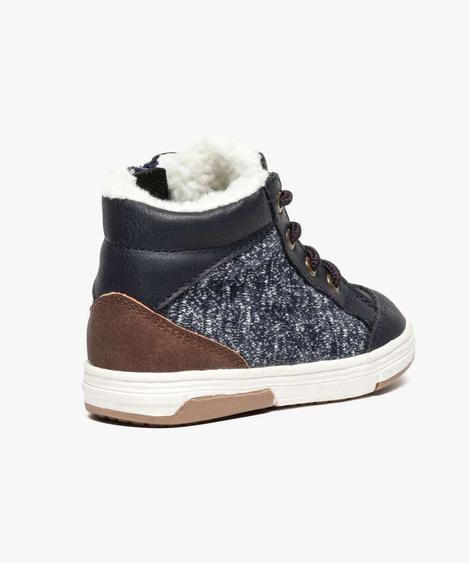 crocs fourrés femme