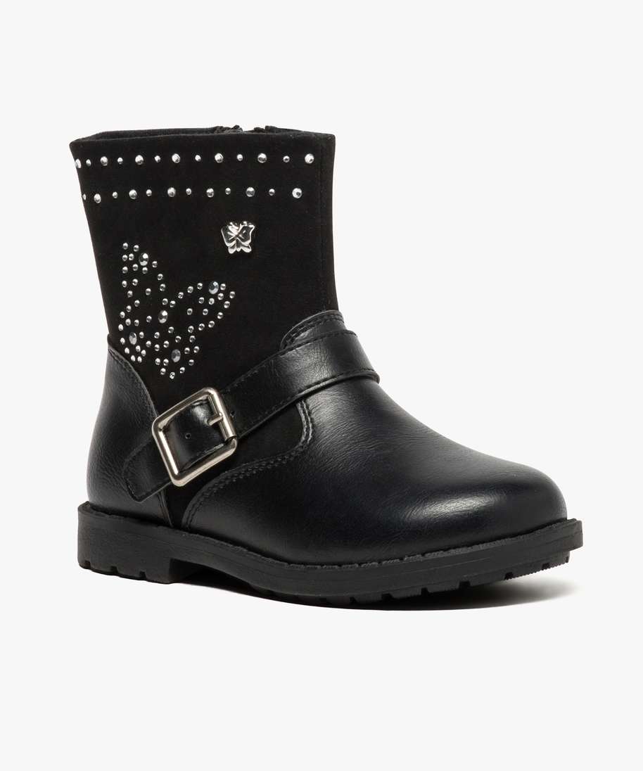 bottines rock