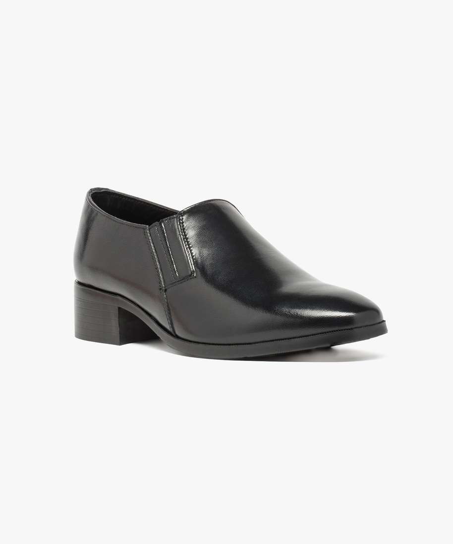 Talonnette chaussure top femme