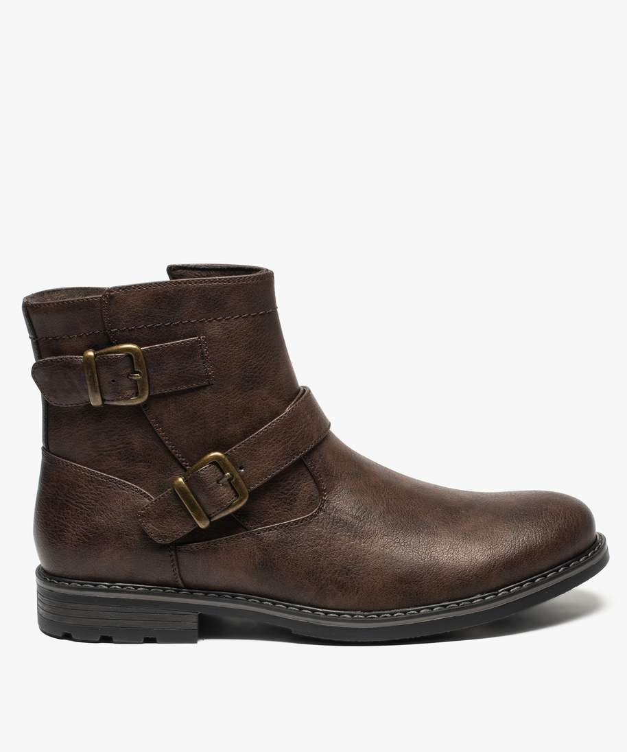 Bottes boucles 2025