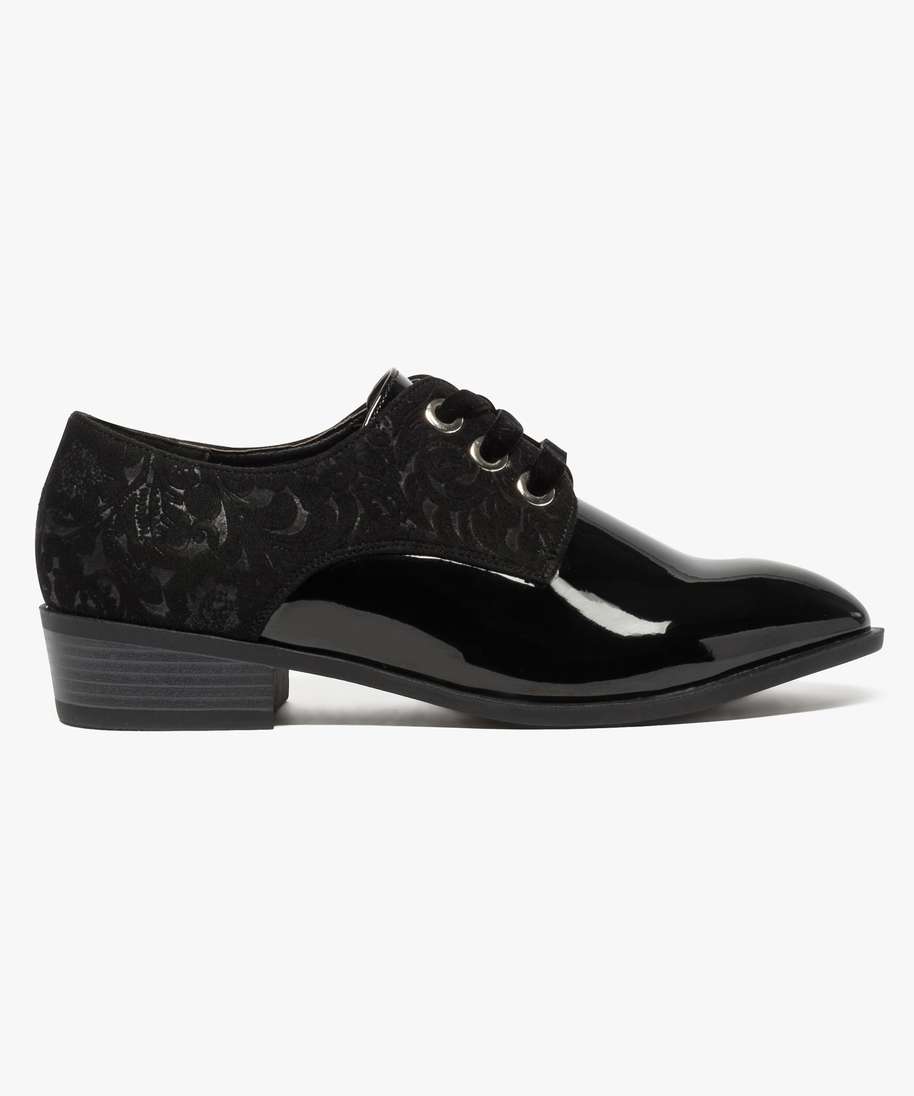 Derbies femme bout pointu top
