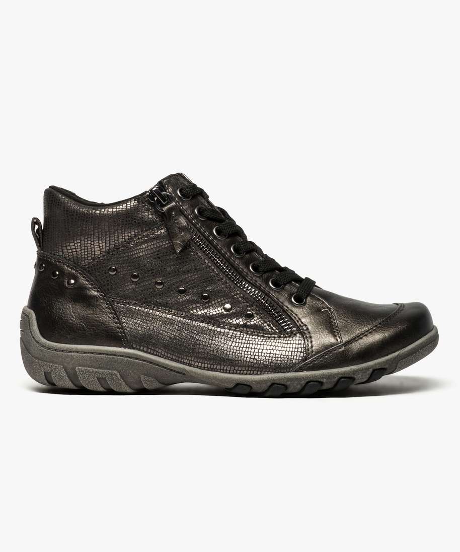 Bottines confort femme deals