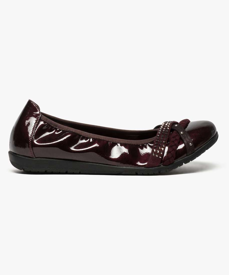 Ballerines vernies sale