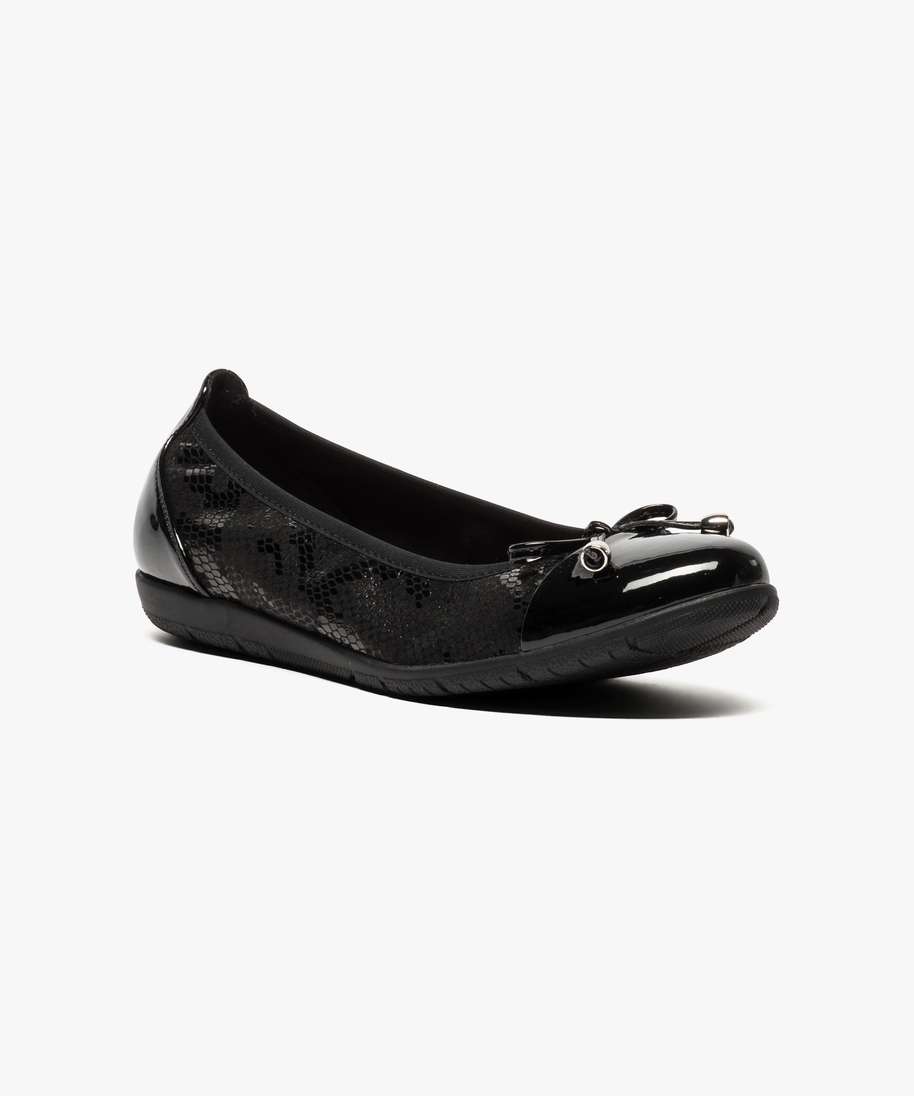 ballerine compensée gemo