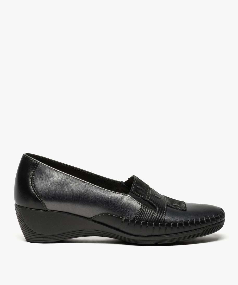chaussures compensées gemo