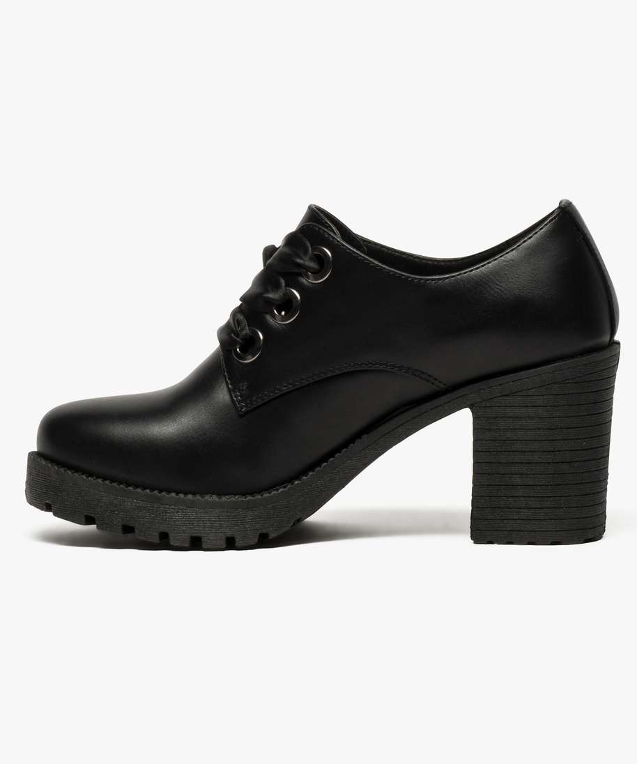 derbies paillettes
