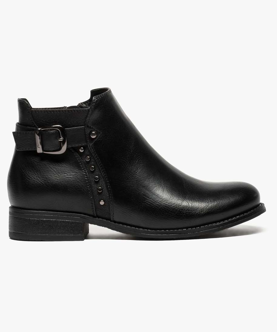 Boots clous et boucles shop