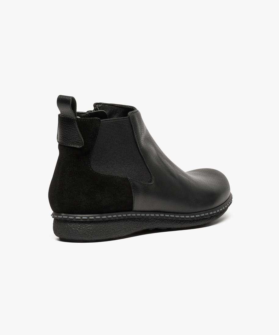 Boots confort femme on sale