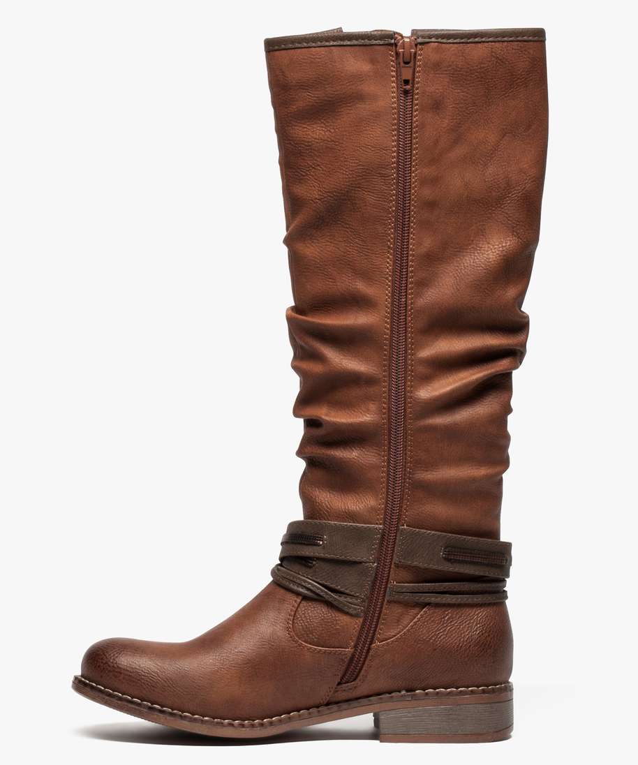 Botte plissée online