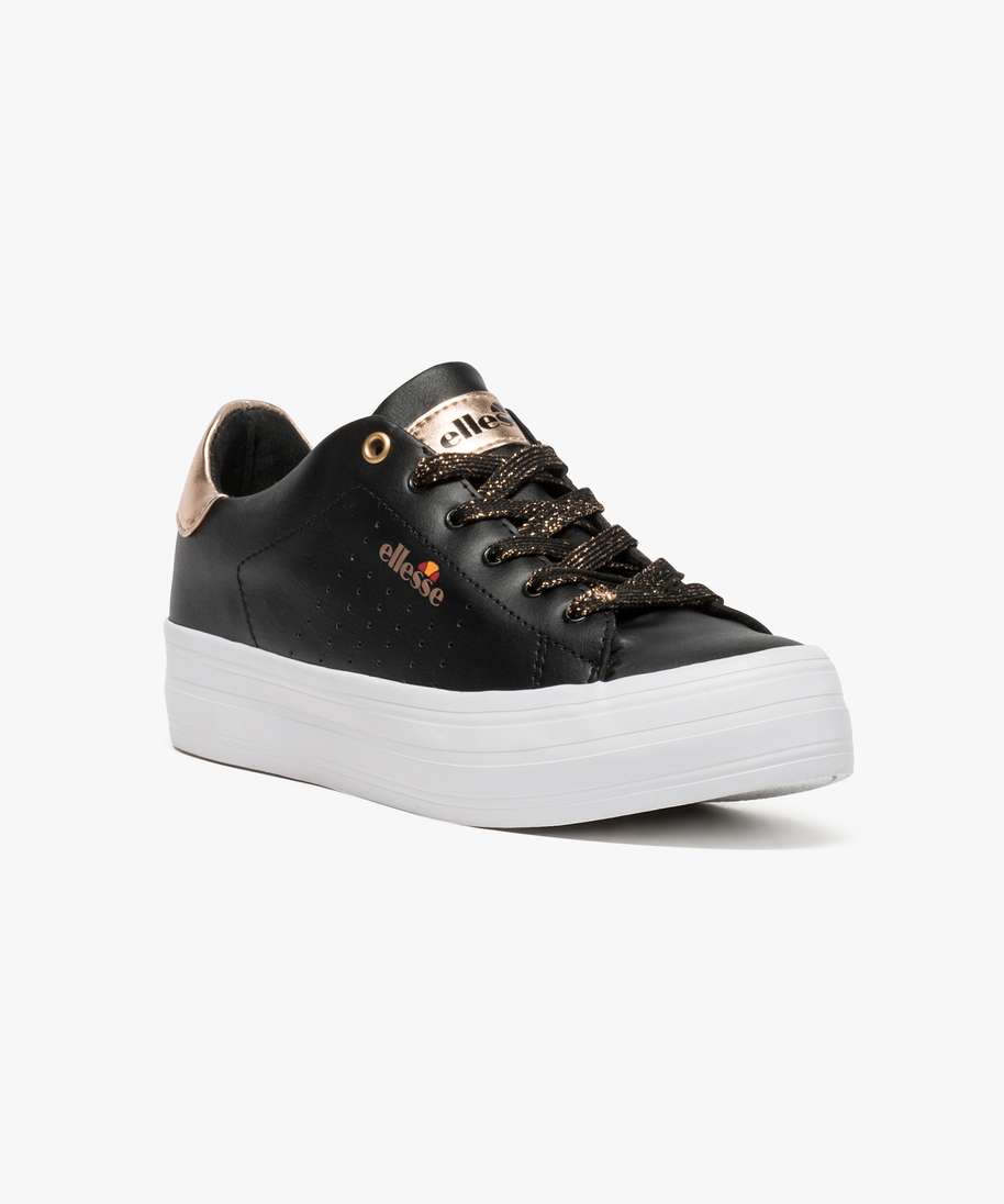 Baskets ellesse femme noire online