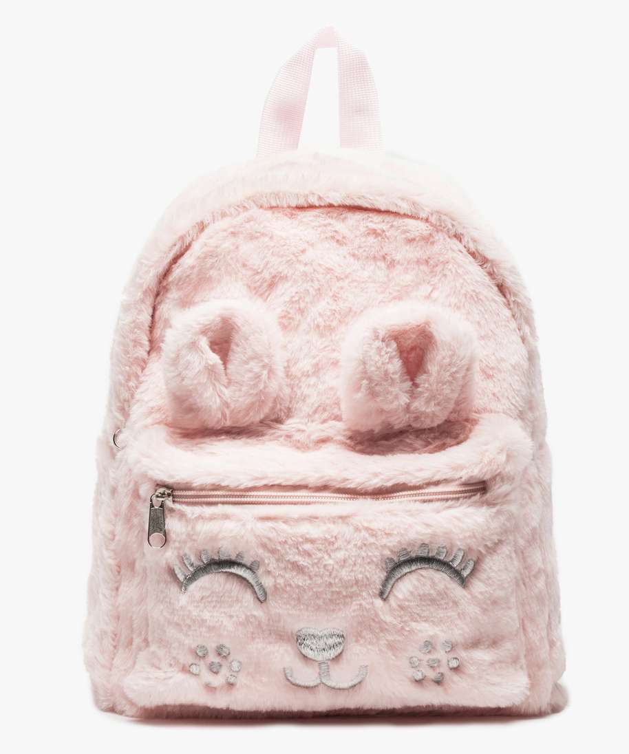 sac a dos motif lapin rose sacs et cartables