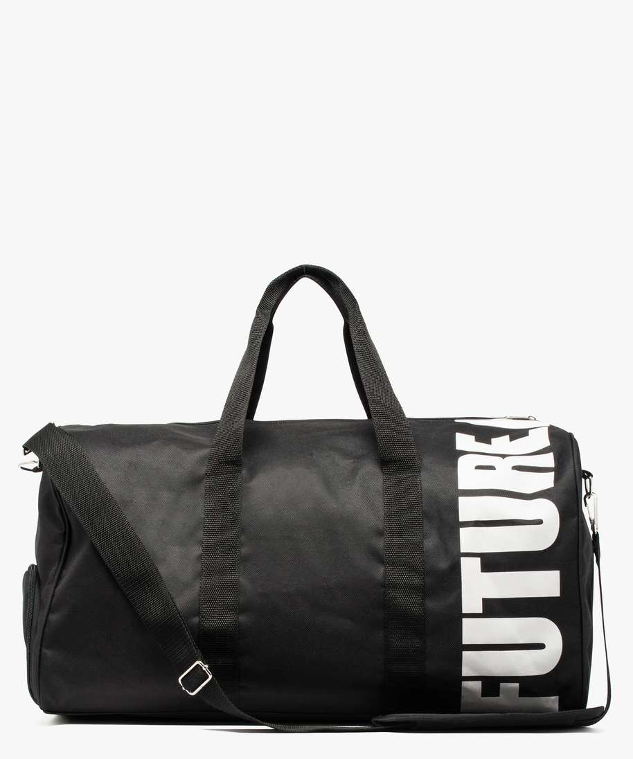 sac de sport avec compartiment pour chaussures noir sacs homme G MO