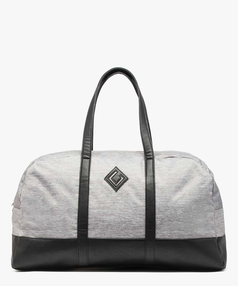 Sac voyage homme bimatière