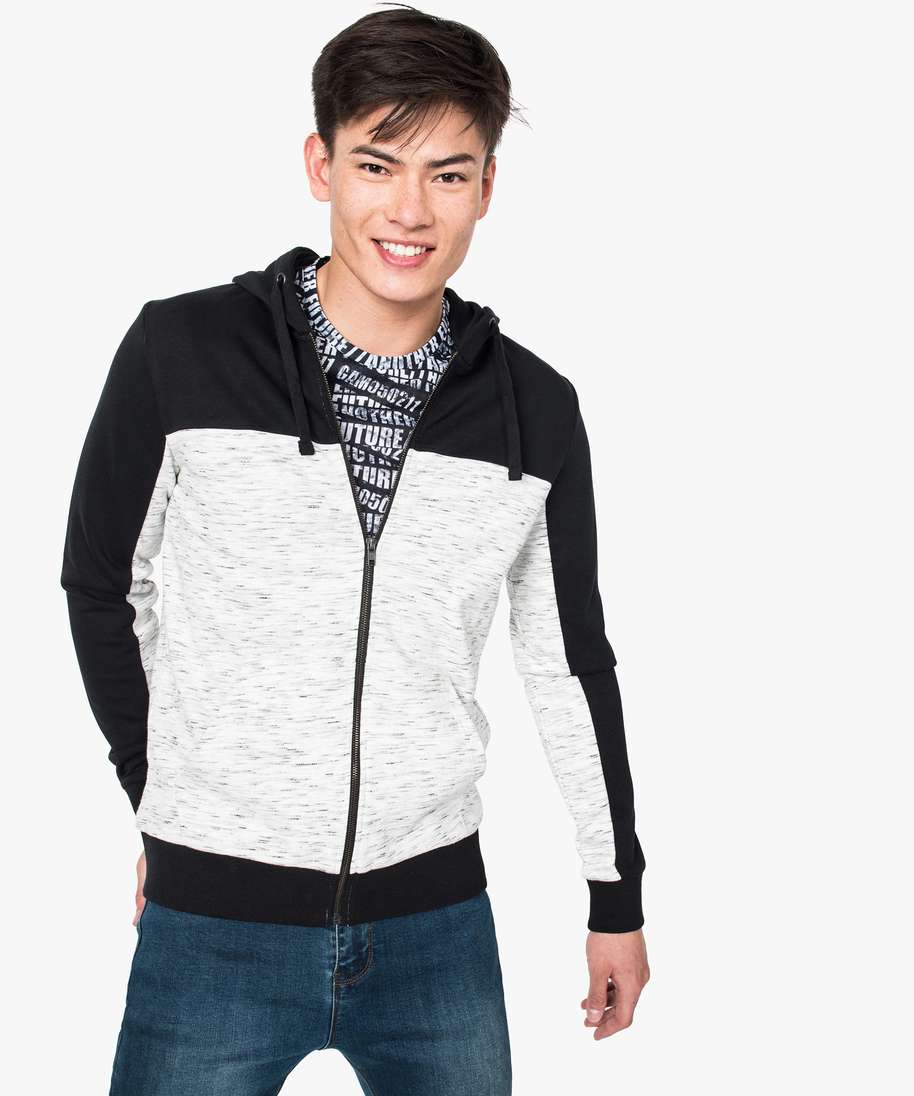 Sweat bicolore homme online