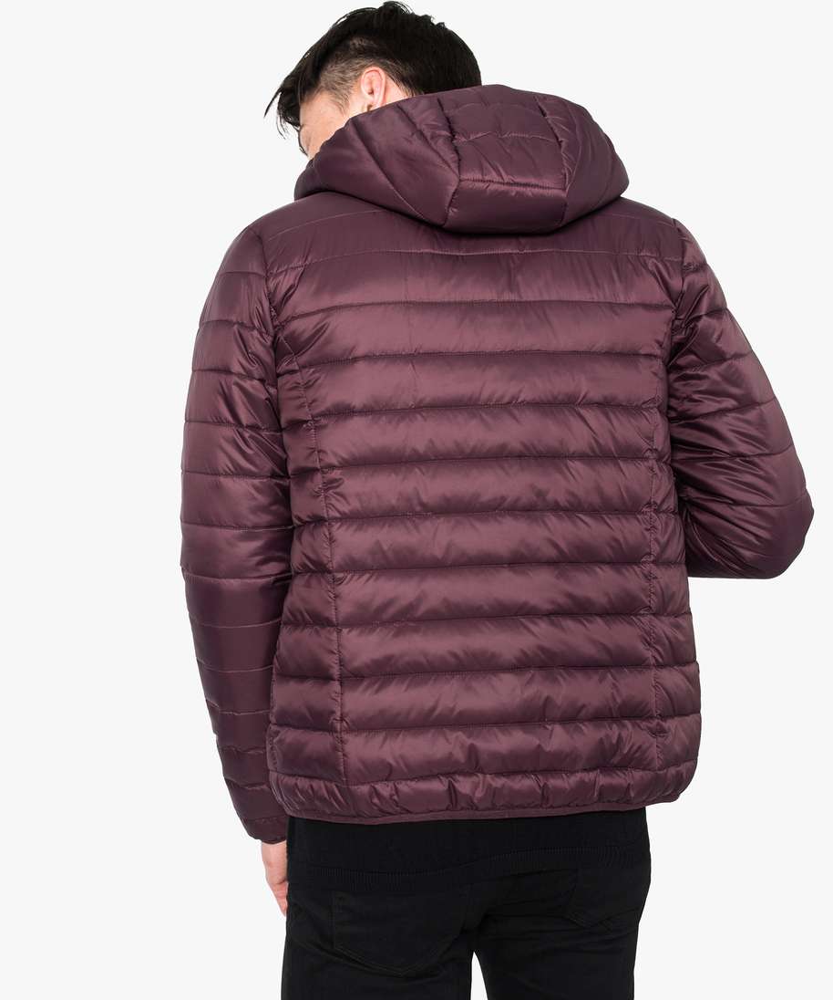 Doudoune fine rouge clearance