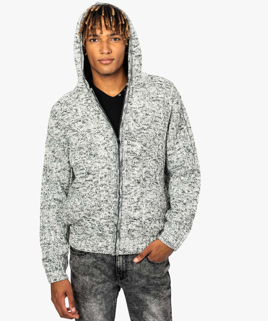 gilet doublé polaire homme