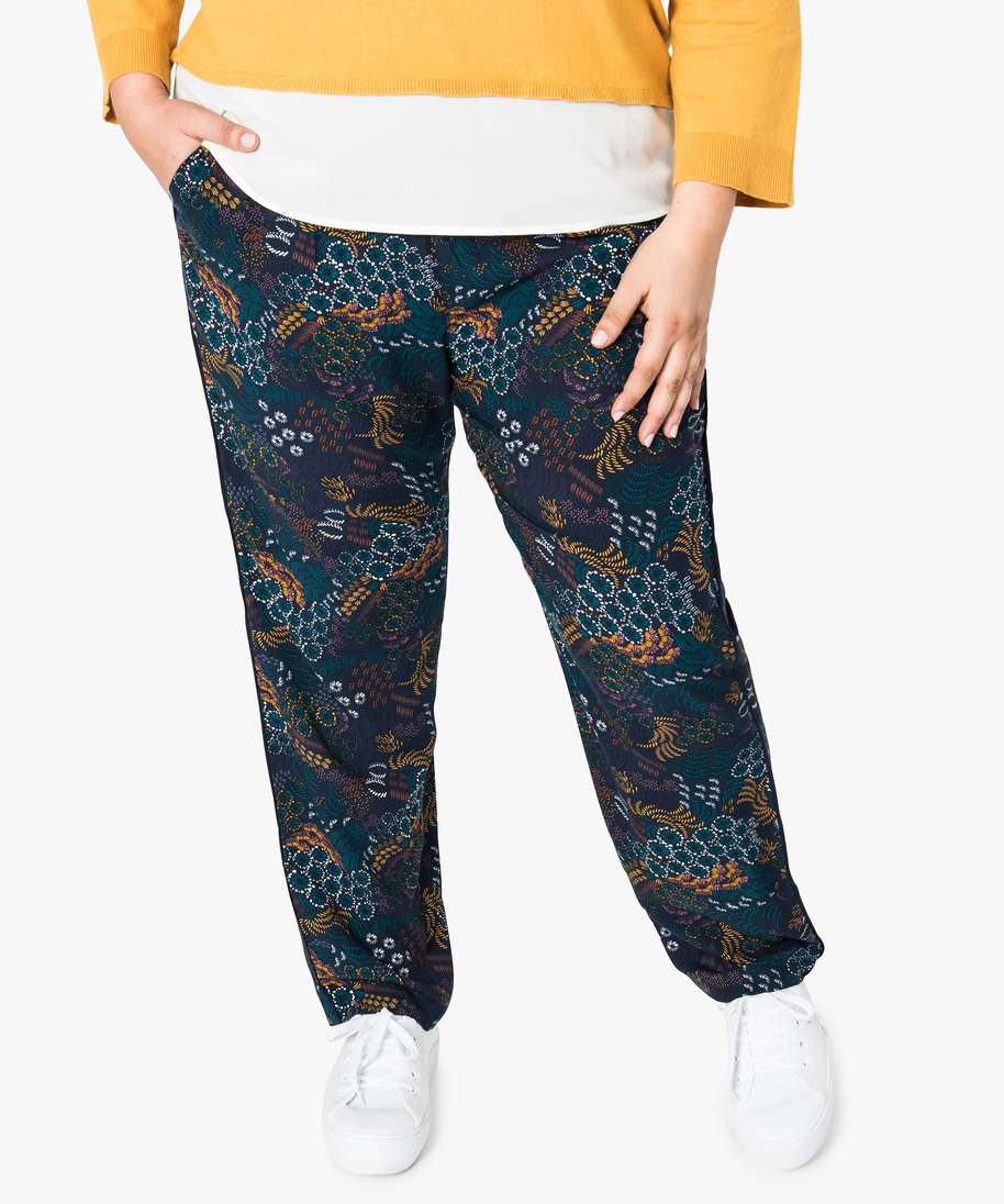 Pantalon large hotsell fluide grande taille