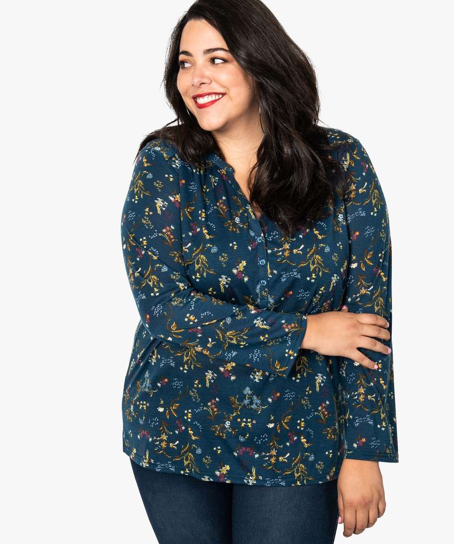 Gemo tunique femme top grande taille