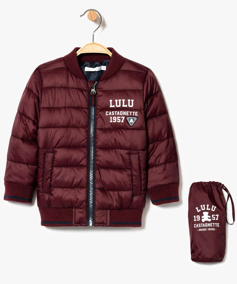 Doudoune lulu castagnette shop