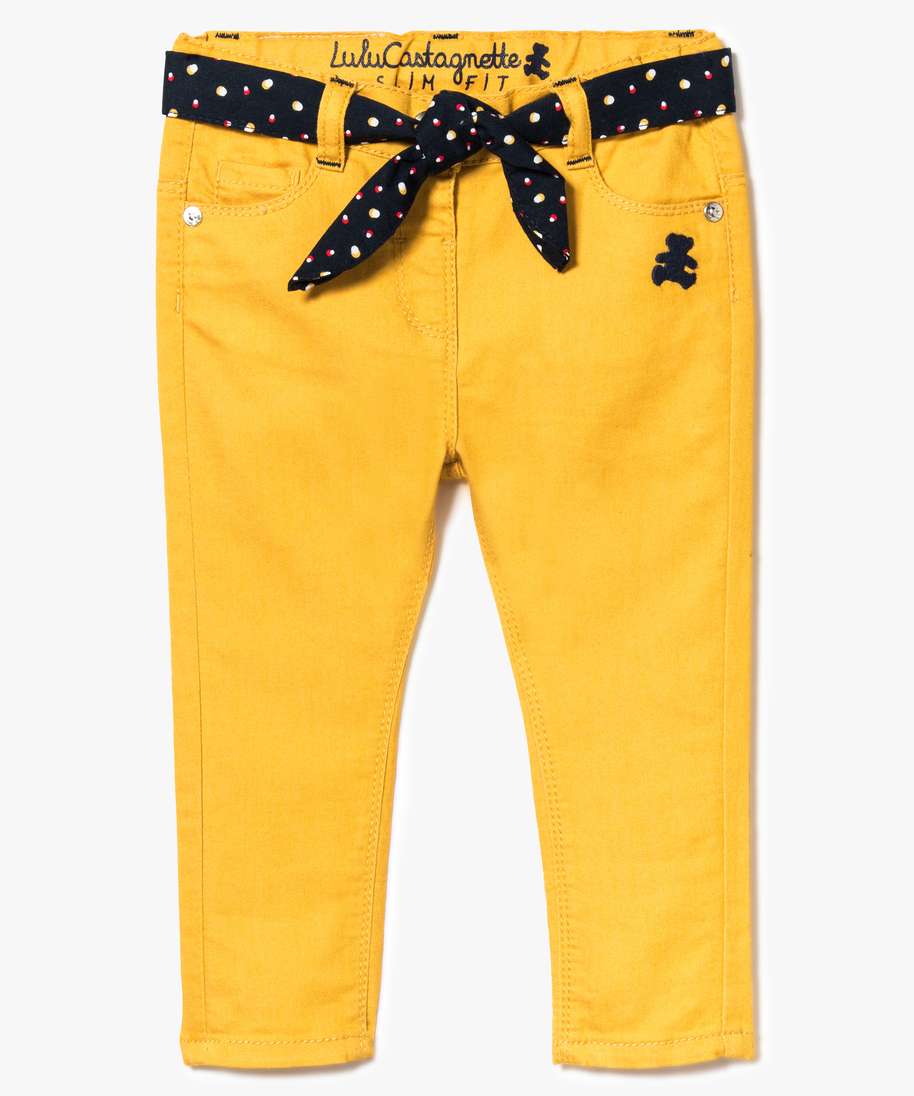Pantalon lulu castagnette deals