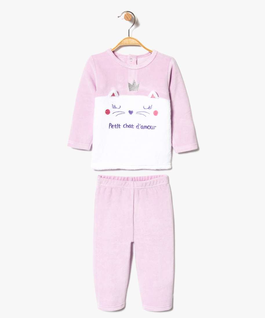 Pyjama bébé 2 pièces sans pied clearance
