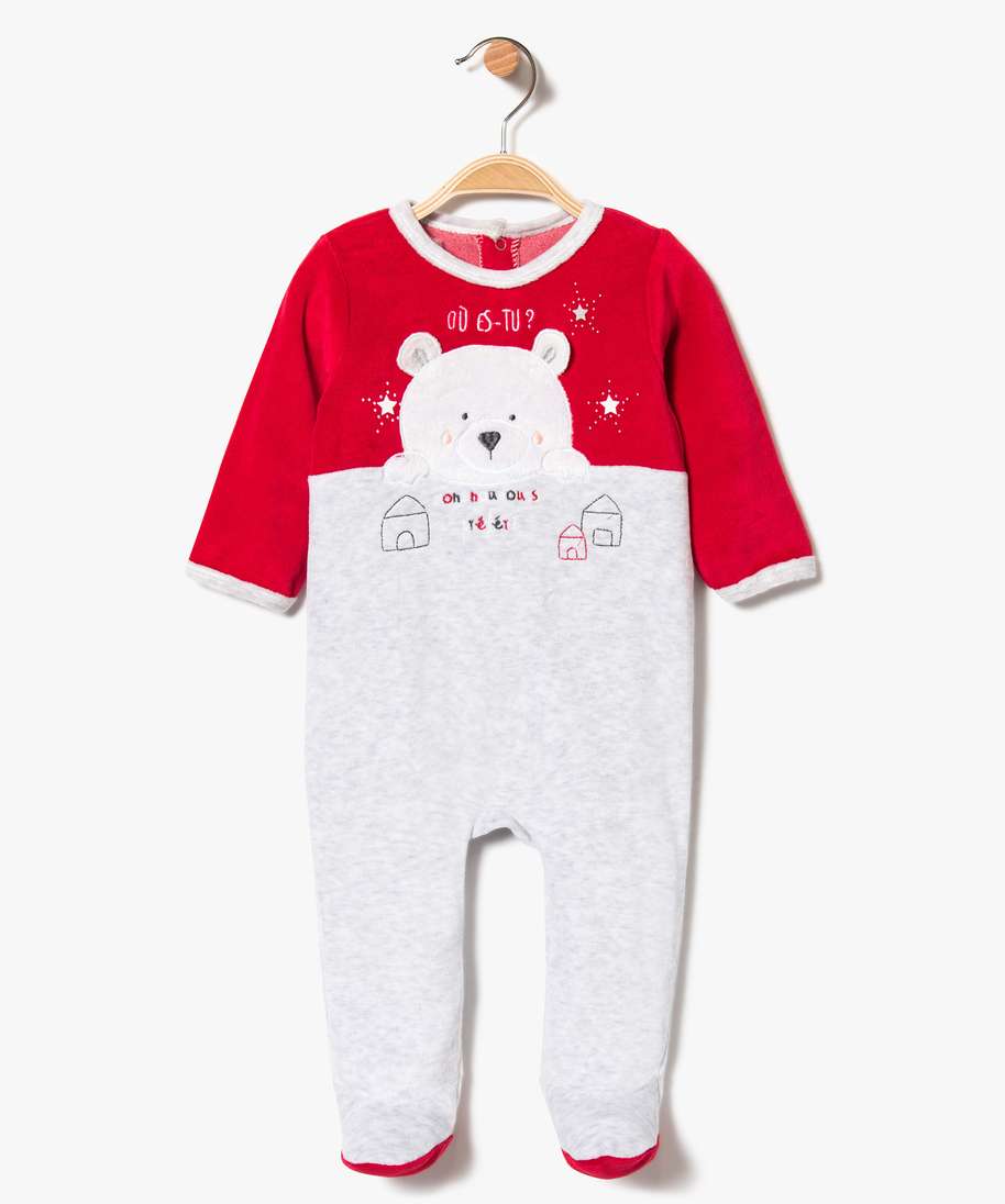 Pyjama nounours bebe cheap