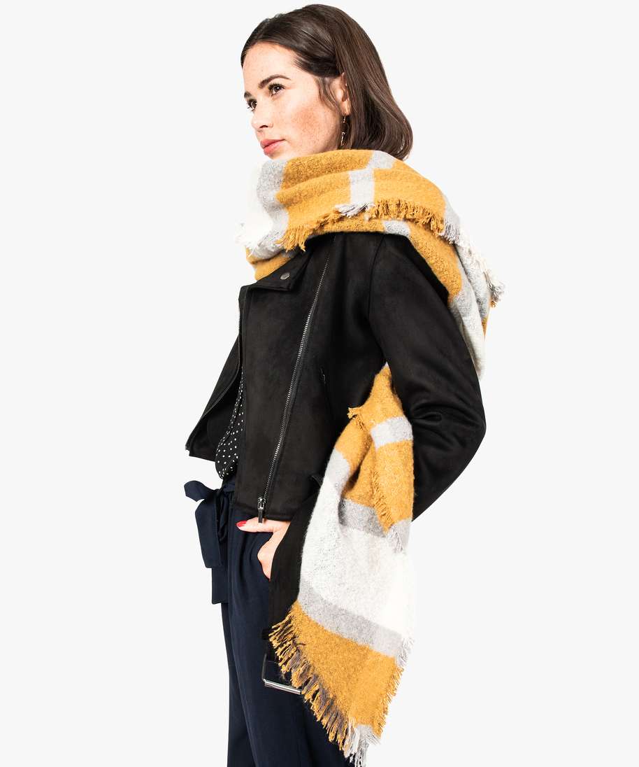 Charpe oversize femme online