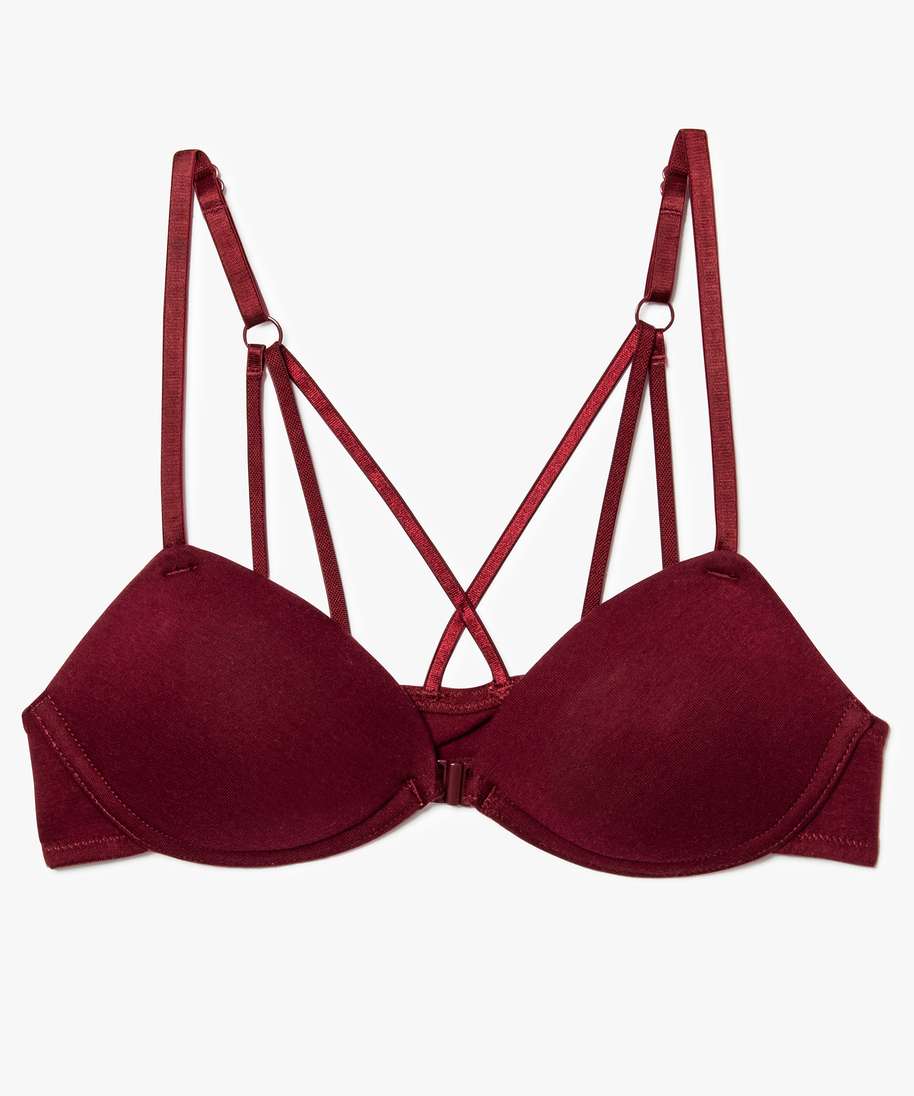 Soutien gorge ouverture online devant gemo