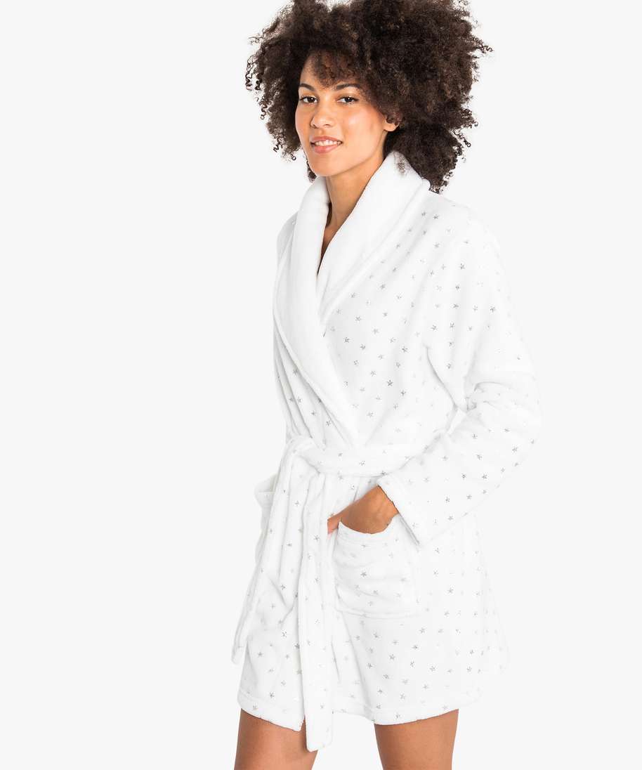robe de chambre douce