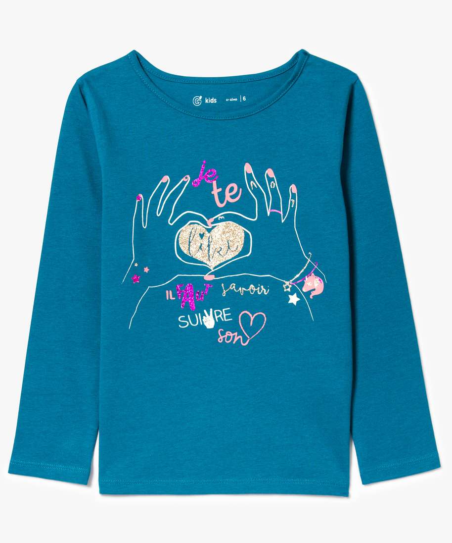 T-shirt Manches Longues Junior Gaultier Pour Fille - Taille 8, Couleur écru, Neuf Avec étiquette