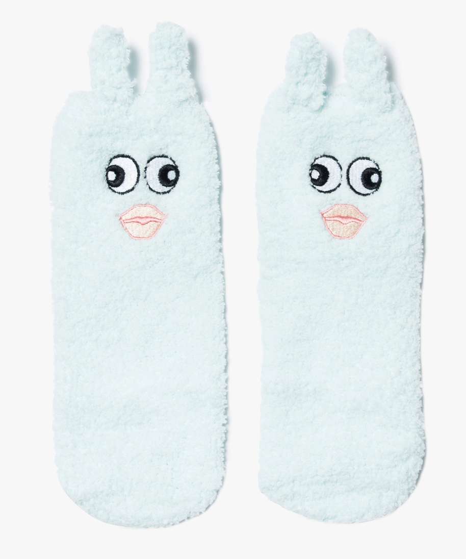 Chaussette avec visage 2025