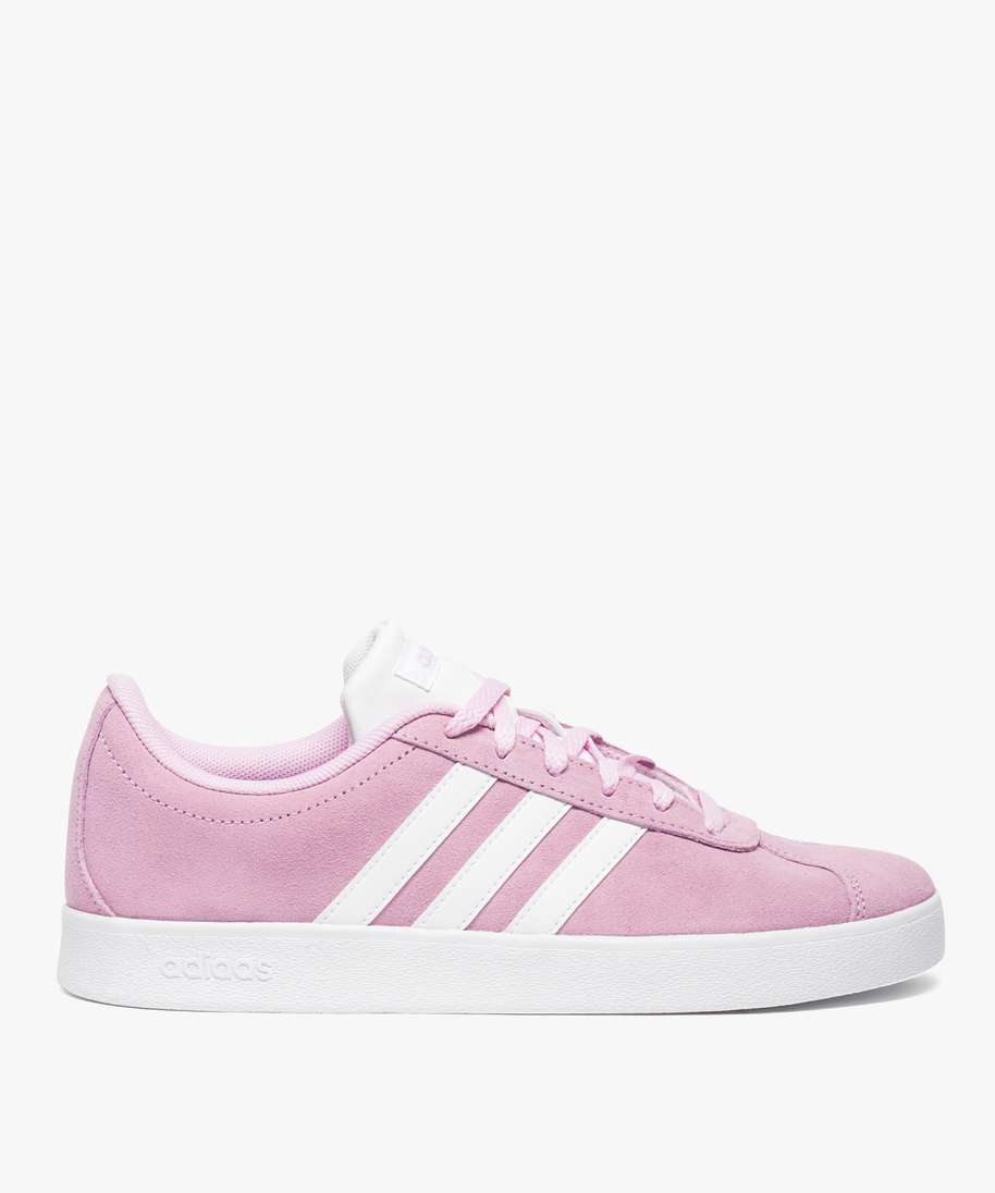 Adidas vl court deals 2.0 rose