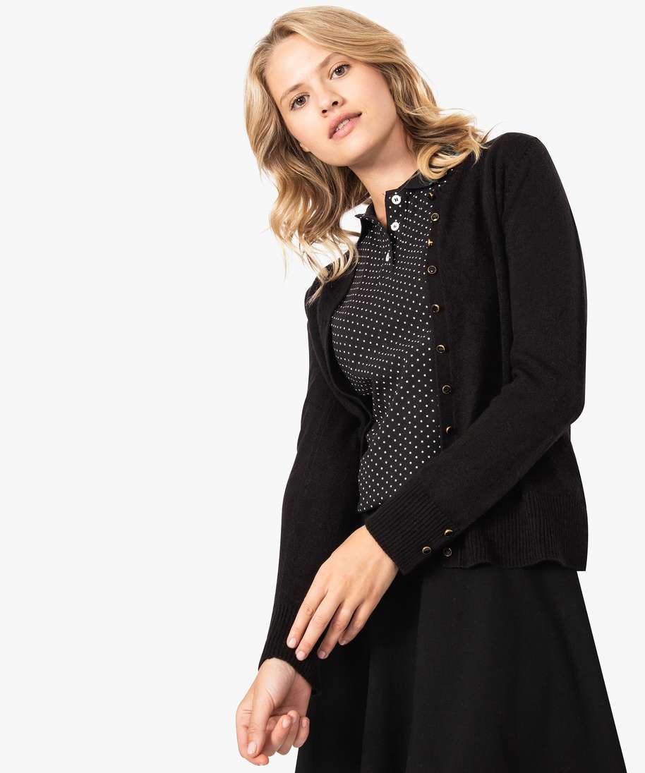 Gilets sales pour femme