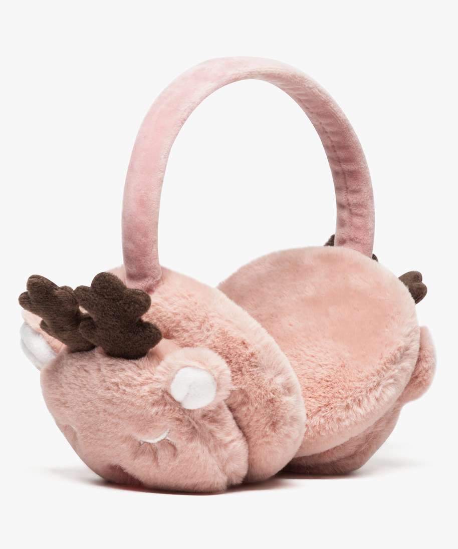 Cache-oreilles en peluche à nœud papillon pour bébé, Cache-oreille