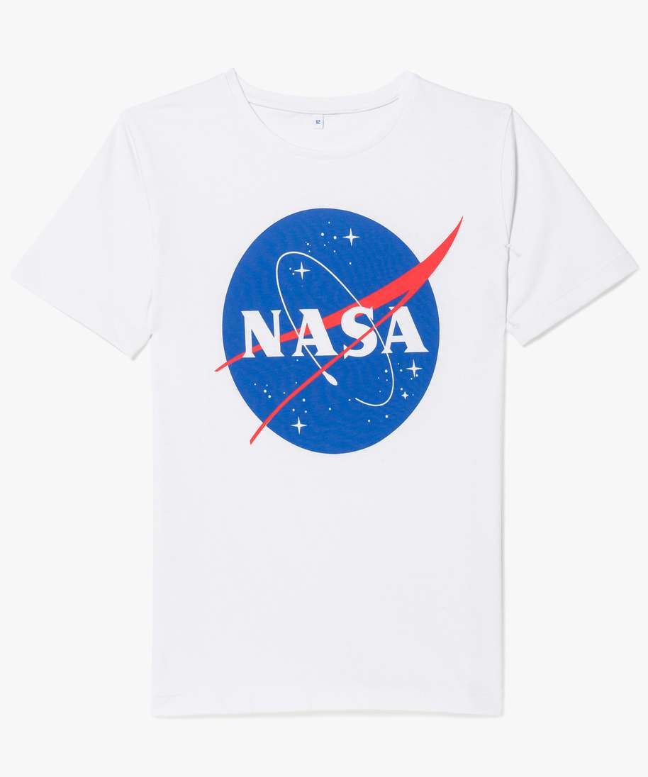 Tee shirt sales nasa garçon