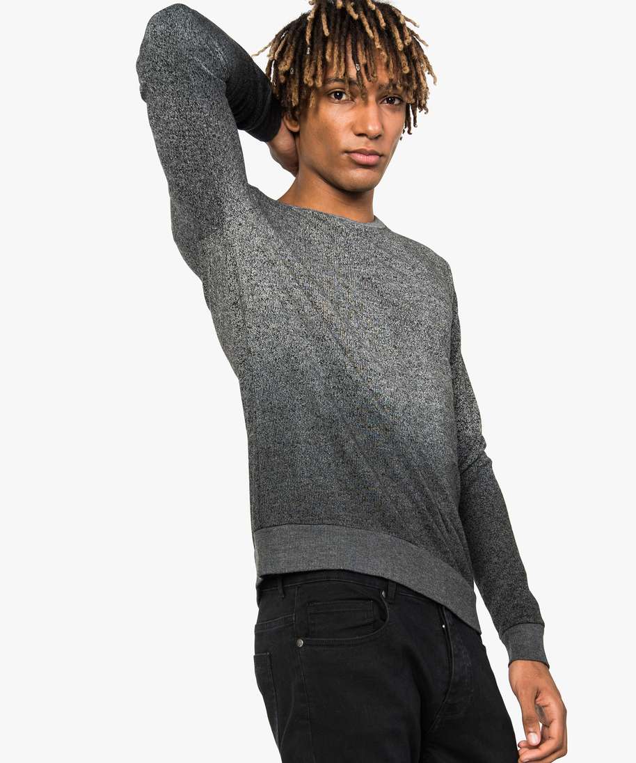 Homme Vêtements Pulls et maille Pulls à fermeture éclair Sweater Rrd pour homme en coloris Gris 