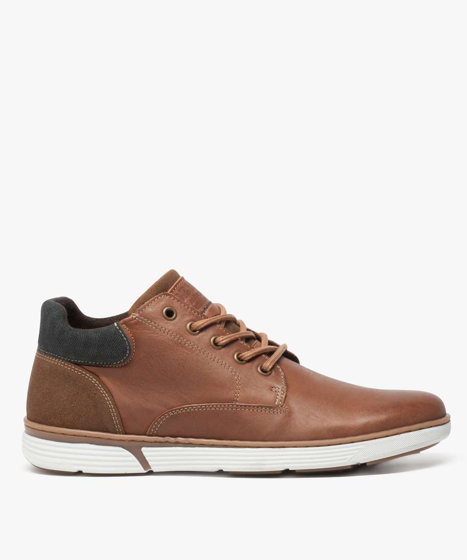 Chaussure semi on sale montante homme
