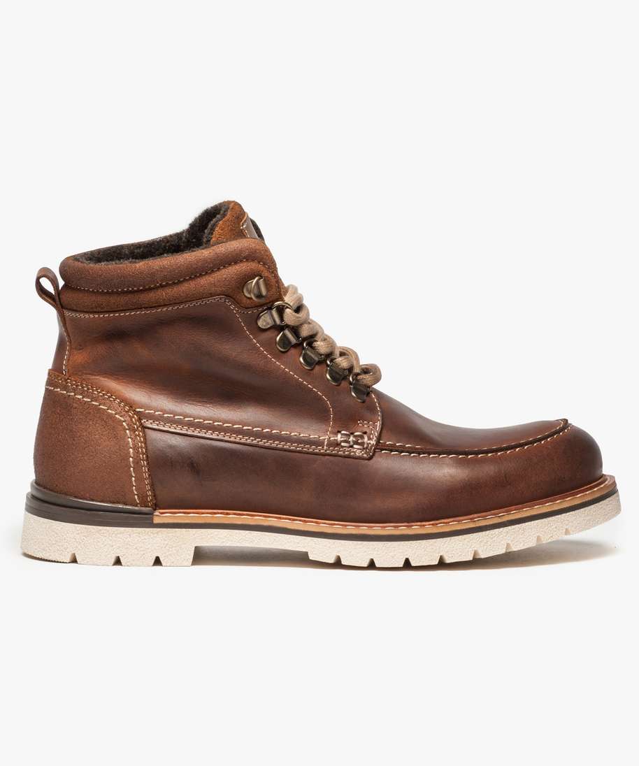 Boots homme gemo deals