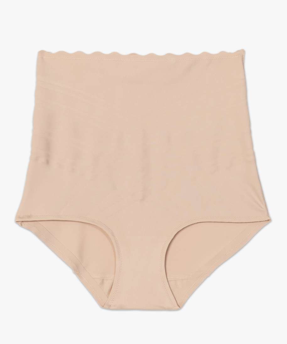 culotte femme taille haute beauty lift dim rose culottes femme