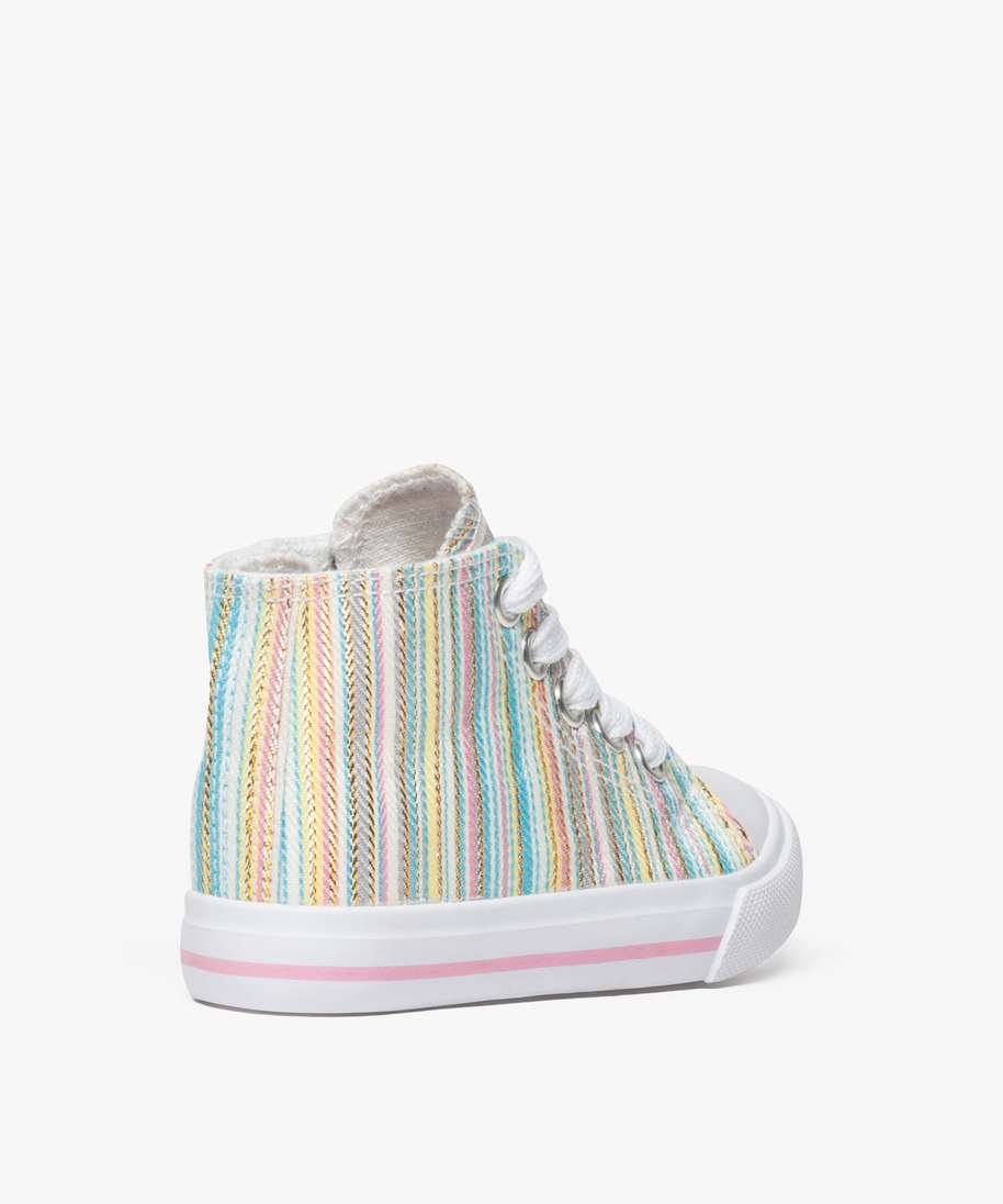 tennis toile bebe fille